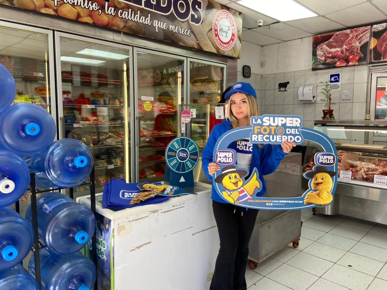 Activación Super Pollo